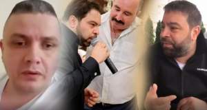 VIDEO / Florin Salam, gest bizar în războiul dintre Nuţu Cămătaru şi Mircea Nebunu! Imagini incredibile