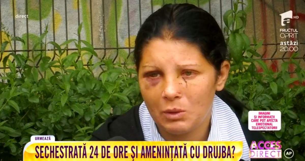 Cruzime ca în Evul Mediu! Sechestrată, tăiată cu drujba, violată şi torturată de iubit / VIDEO