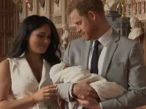 Meghan Markle şi Prinţul Harry au anunţat numele băieţelului lor