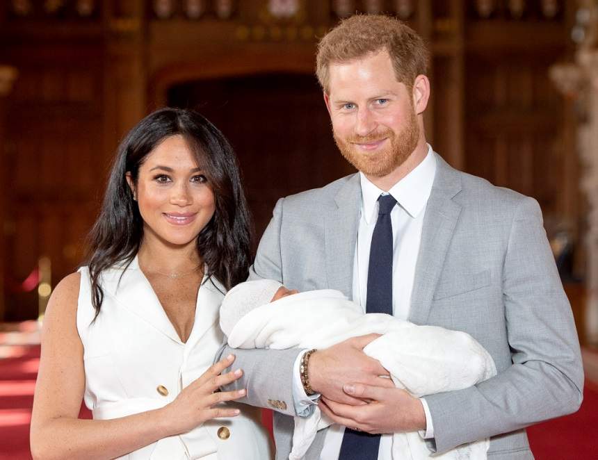 Meghan Markle şi Prinţul Harry au anunţat numele băieţelului lor