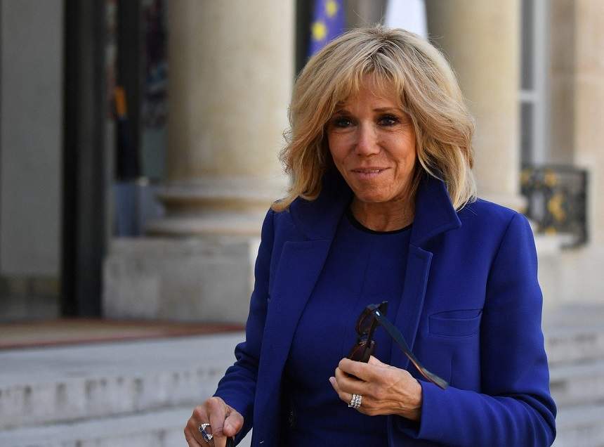 Cum arată Brigitte Macron, soția cu 25 de ani mai bătrână a președintelui Emmanuel Macron