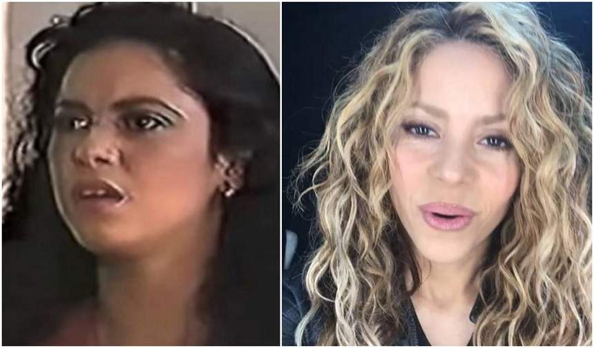 O recunoști? Cum arată Shakira, înainte de a deveni celebră. FOTO