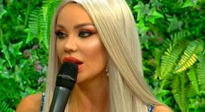 Bianca Drăgușanu, declarație emoționantă despre Victor Slav, la TV: „Am avut un singur bărbat în viața mea”