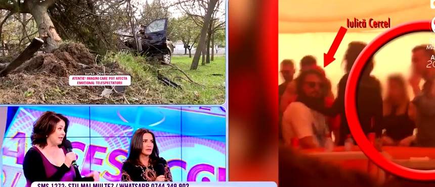 Ce a simţit Rita Mureşan când s-a apropiat de trupul neînsufleţit al lui Răzvan Ciobanu / VIDEO