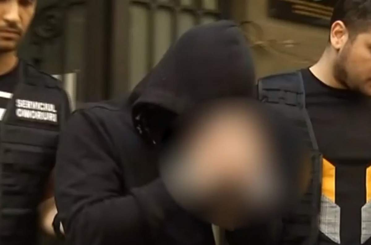 Primele imagini cu autorul crimei din Militari. Tânărul de 26 de ani a fost arestat preventiv