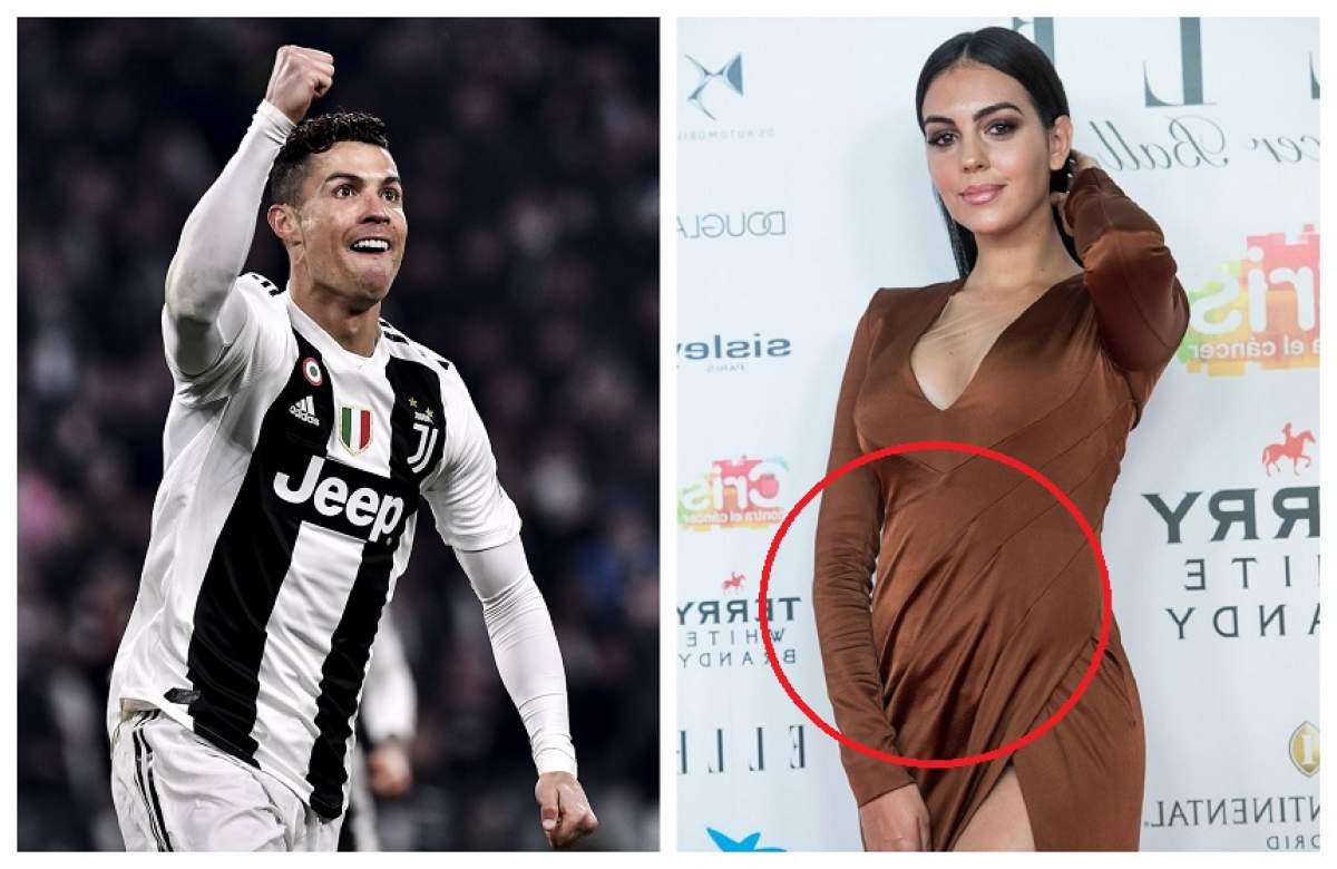 Cristiano Ronaldo, din nou tată? Logodnica superstarului de la Juventus a afișat o burtică suspectă