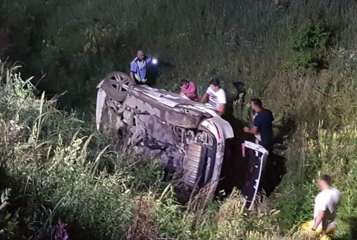 Accident grav în Constanţa, duminică seară! A ajuns cu maşina într-un canal şi a murit