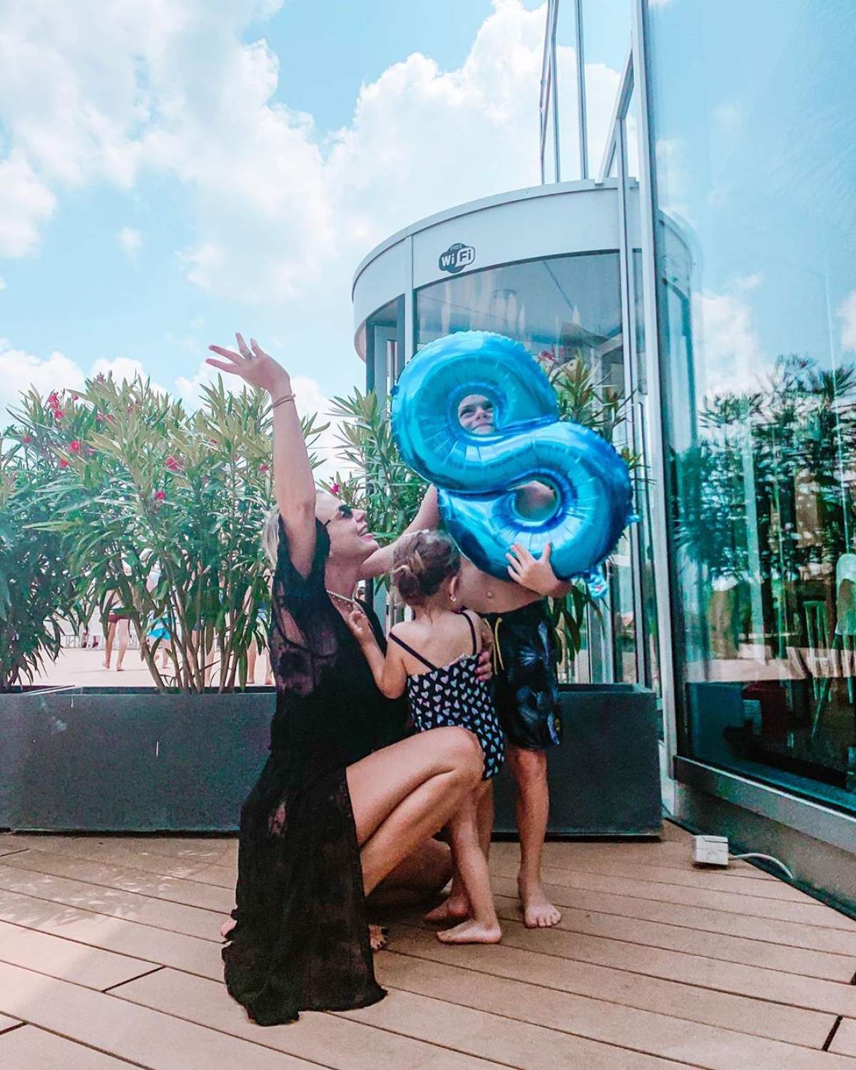 Băiețelul lui Jojo împlinește opt ani: „Te iubesc, suflet frumos!”