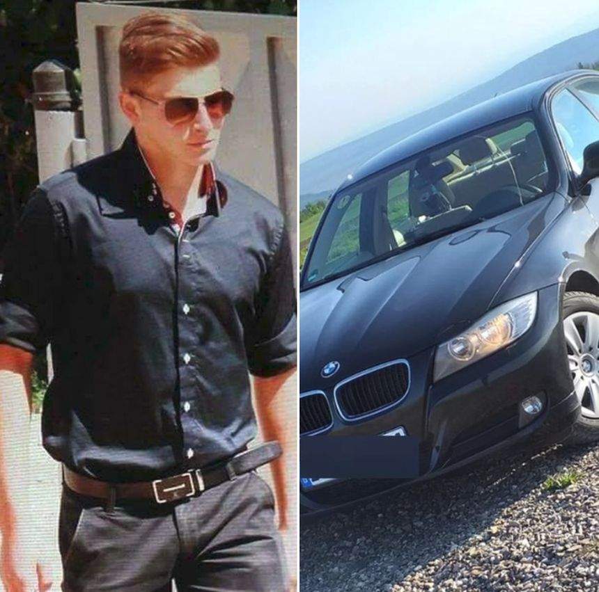 Un român de 21 de ani a murit într-un accident teribil în Germania. Răzvan abia îşi luase maşina