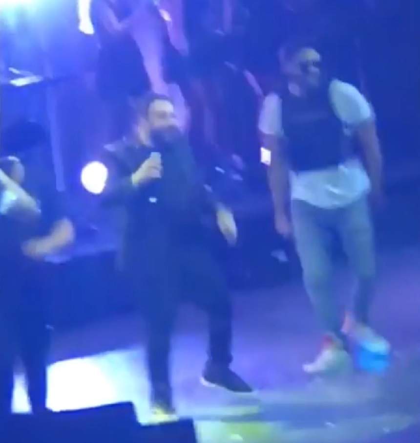 Florin Salam şi Connect-R, show de zile mari! Toată lumea s-a ridicat în picioare şi a cântat / VIDEO