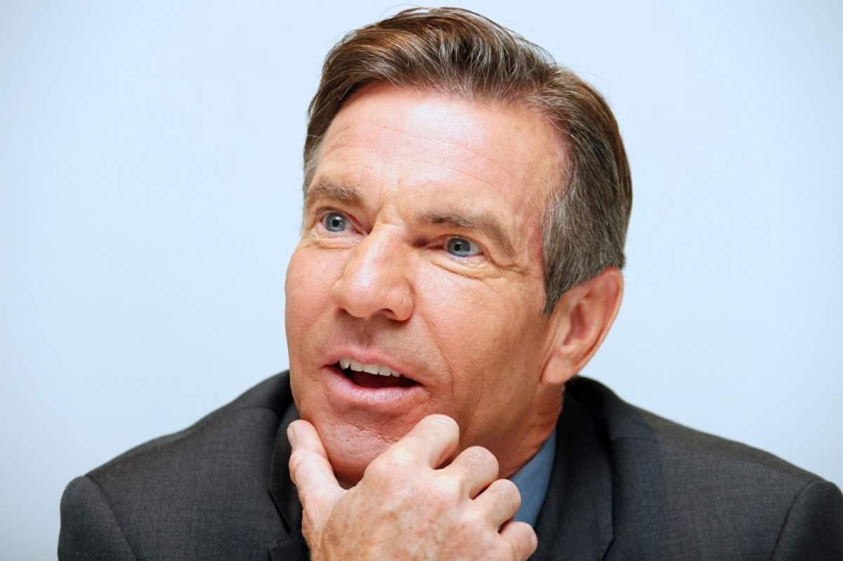 Dragoste fără vârstă! La 65 de ani, actorul Dennis Quaid „și-a tras” iubită tinerică, de 26 de ani