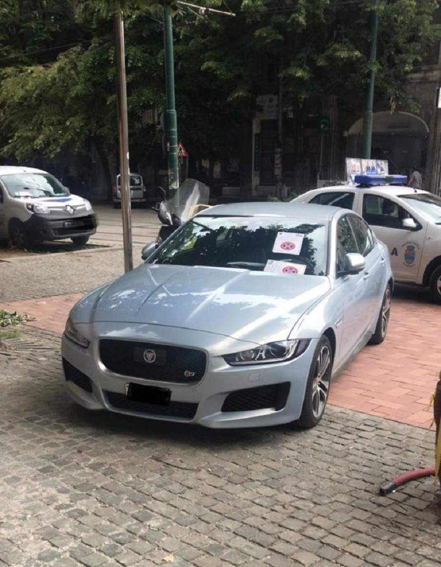 Parchează pe unde apucă şi "colecţionează" amenzi! A devenit clientul favorit al Poliţiei Locale Timişoara