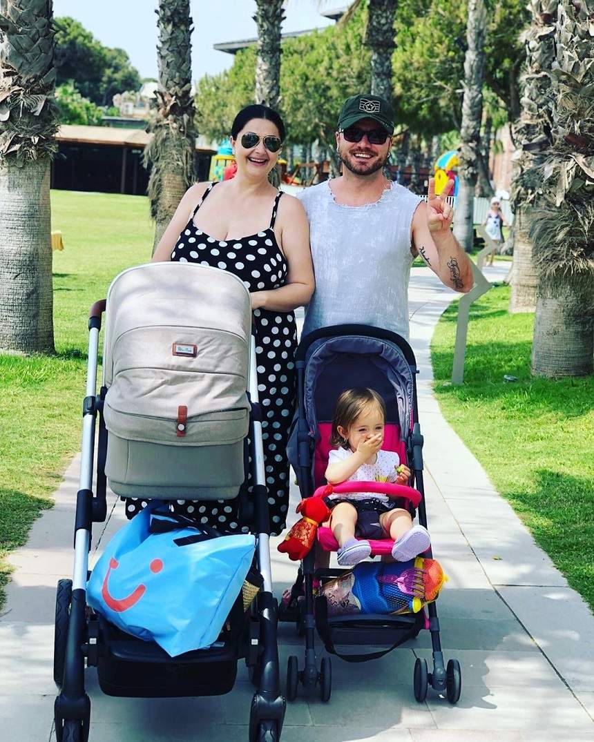 Tavi Clonda și fiica cea mare, puși pe distracție în vacanță: „Tătic fericit”. FOTO