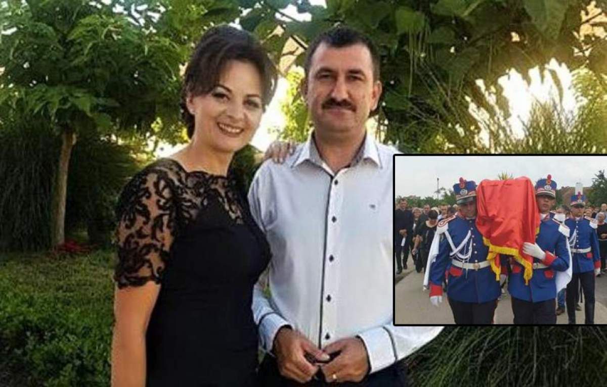 Soția lui Cristian Amariei, polițistul ucis în Timiș, mesaj cutremurător: „Ce-i cu lumea asta?”