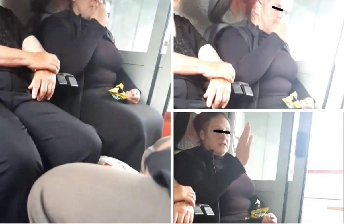 Reacția unei femei mustrate că arunca coji de semințe pe jos, în tren: „Nu e frumos să te iei de mine”