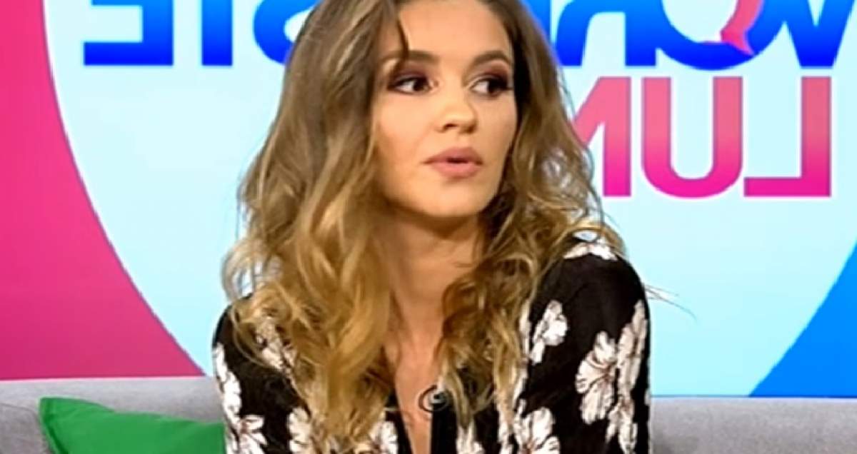Laura, primele declarații la TV, după divorțul de Mihai Gruia: „Noi suntem norocoși”