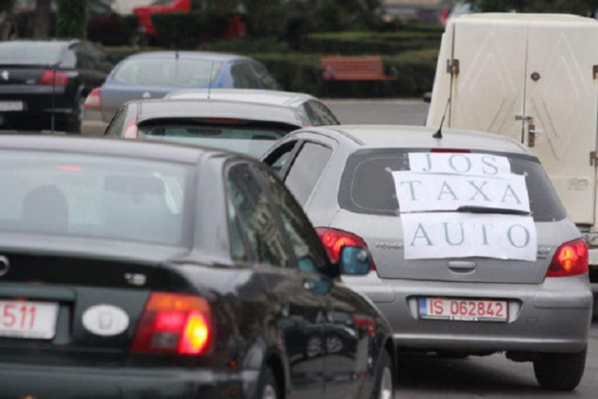 Bugetul pentru restituirea taxei auto s-a terminat! Ministerul Finanţelor va încerca un "artificiu" pentru a-şi duce la capăt misiunea