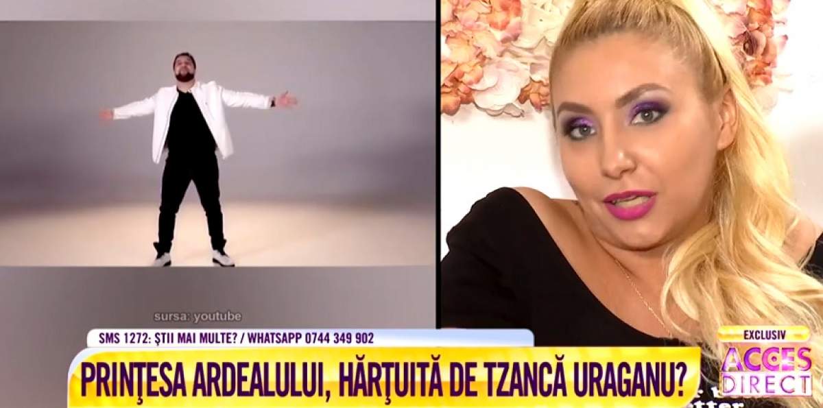 Scandal mare în lumea maneliştilor! Roxana, prinţesa Ardealului, susţine că este terorizată de Tzancă Uraganu. VIDEO