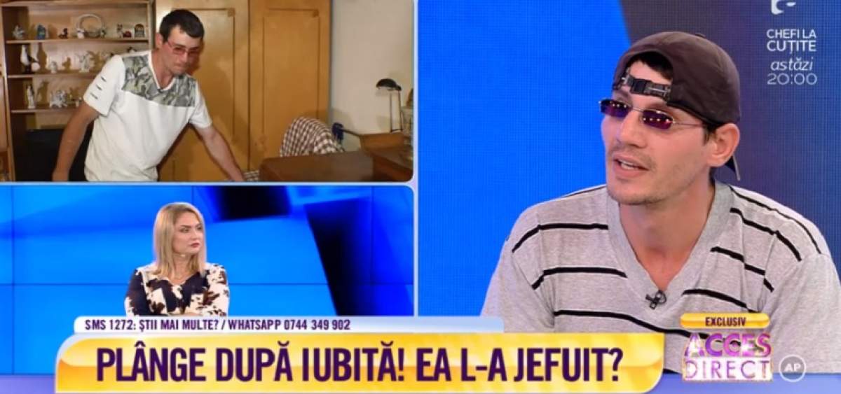 Poveste de dragoste fără sfârşit! Cătălin vrea să o recucerească pe fosta iubită, Ioana, deşi o acuză de furt. VIDEO