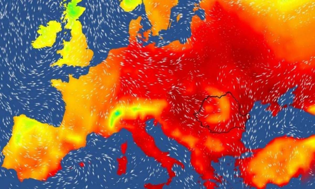 Canicula bate la uşă! ANM a actualizat prognoza meteo, pentru intervalul 11 iunie - 8 iulie