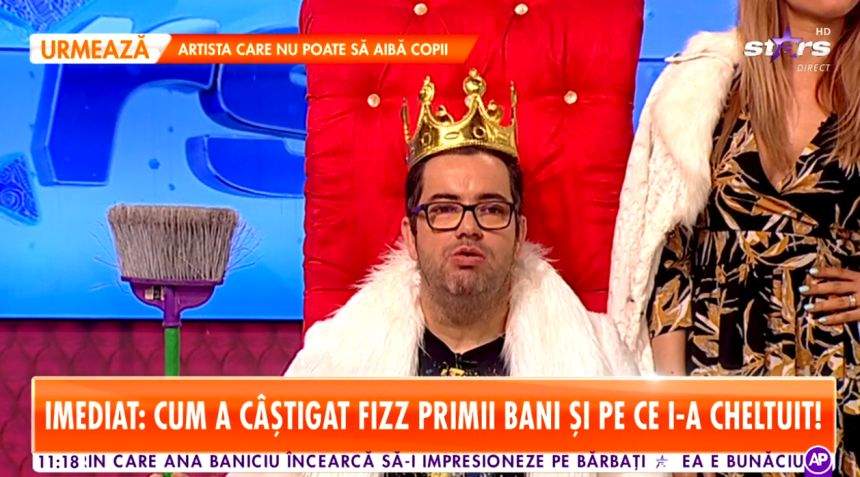 Răzvan Popescu, moment excepţional la "Star Matinal". "M-am încins"