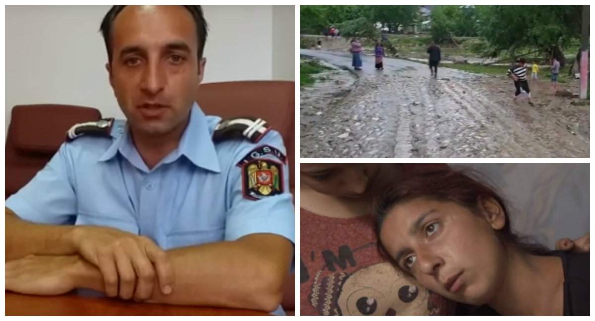 Al patrulea copil luat de ape la Sângeru este în continuare căutat. Pompierii au plâns când i-au scos frații din ape