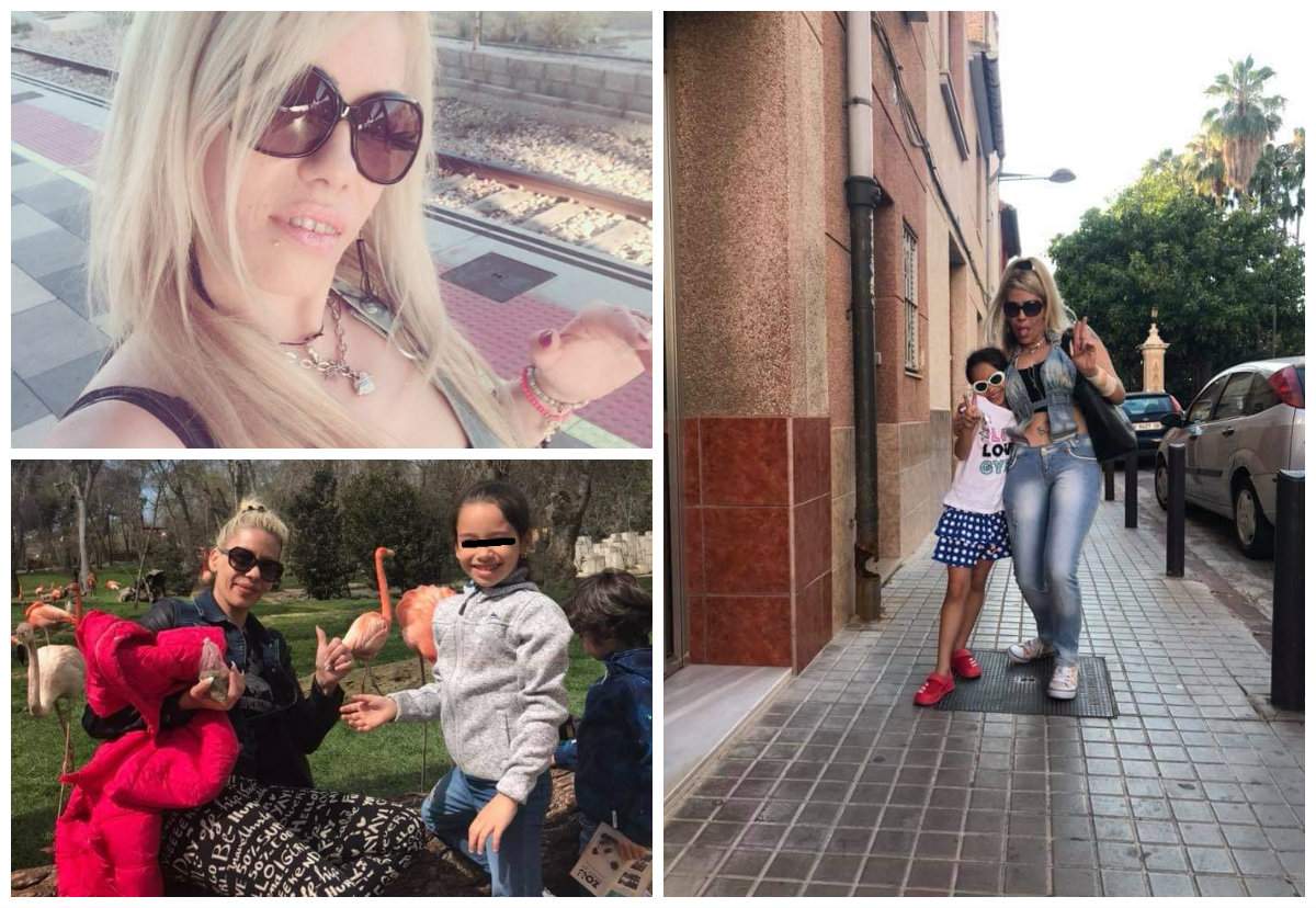 Românca ucisă în Spania a lăsat în urmă o fiică de 8 ani, care vrea să se facă polițist când crește: „O să facem dreptate”