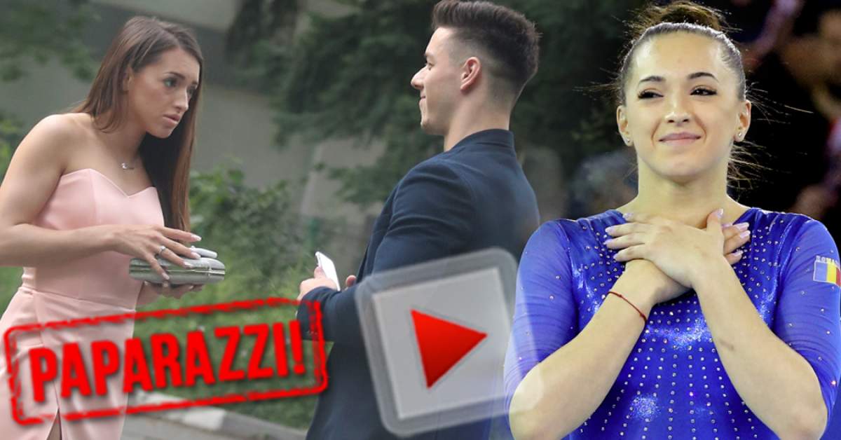 VIDEO PAPARAZZI / Cât de norocoasă este Larisa Iordache! Gestul cu care iubitul gimnastei ar cuceri orice femeie