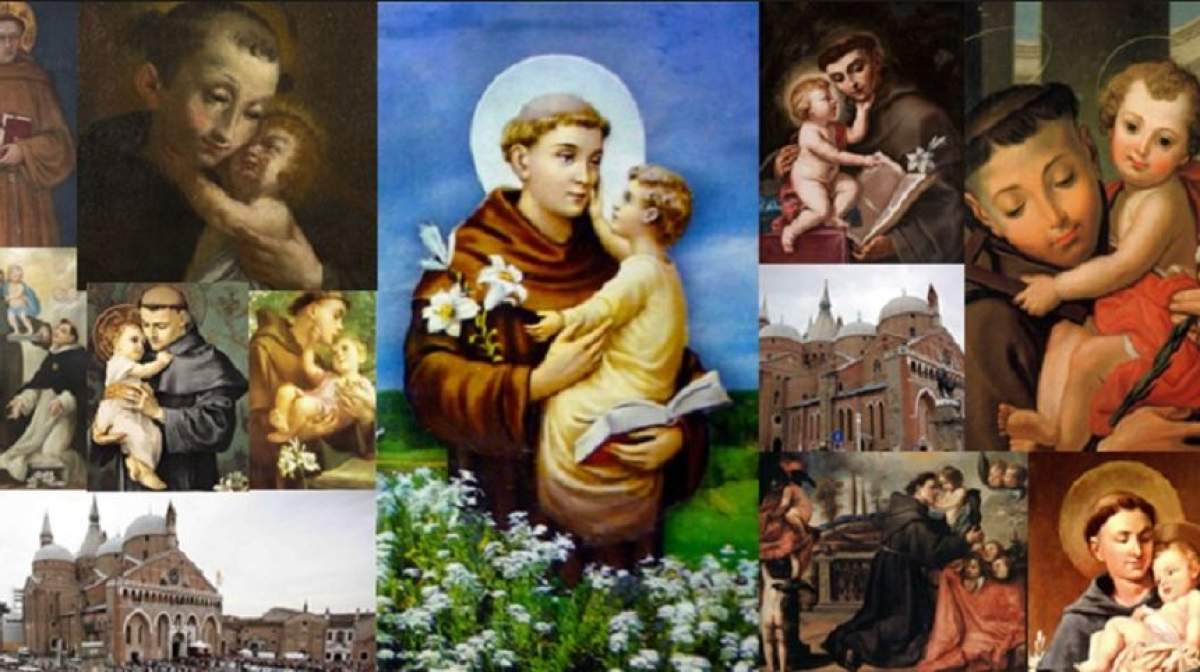 Cea mai puternică rugăciune către Sfântul Anton de Padova