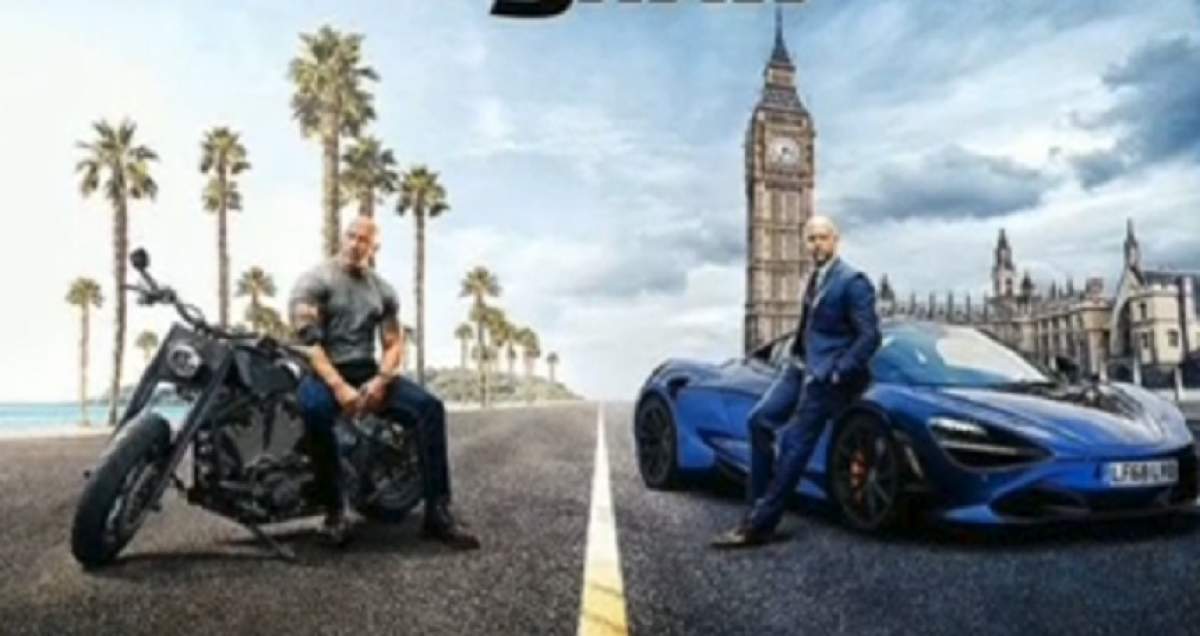 Când apare filmul Fast & Furious Hobbs & Shaw. Trailerul a apărut deja. VIDEO