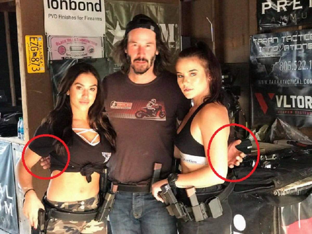 Keanu Reeves şochează prin gestul său! Oare de ce refuză să atingă femeile? FOTO