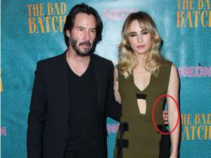 Keanu Reeves şochează prin gestul său! Oare de ce refuză să atingă femeile? FOTO