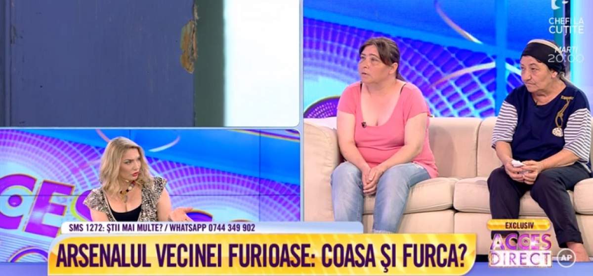 Mamă şi fiica, la un pas să fie linşate de o vecină. Totul, pentru un bărbat! VIDEO