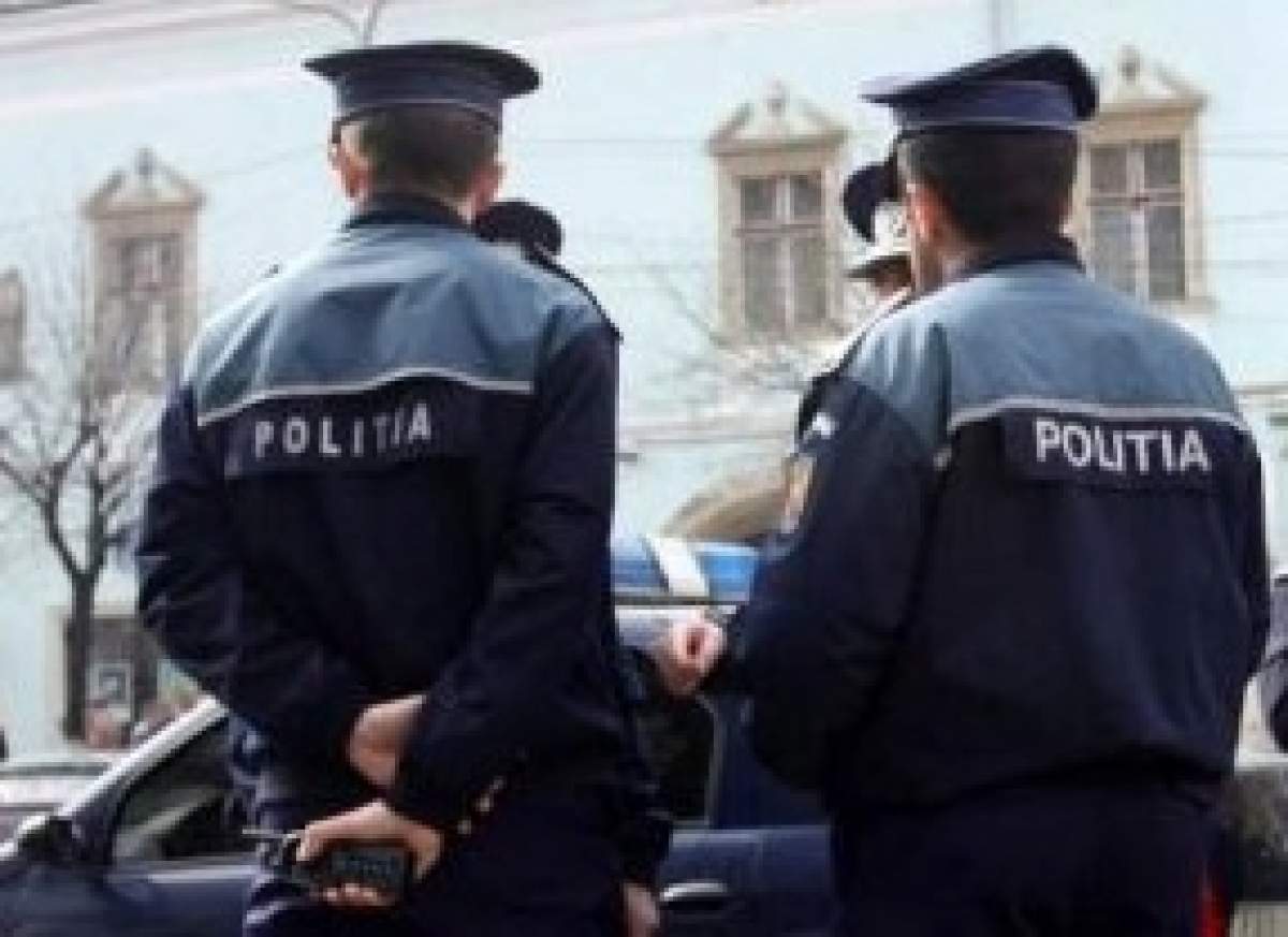 Băut bine, un sucevean a mușcat doi polițiști, în timpul arestării 