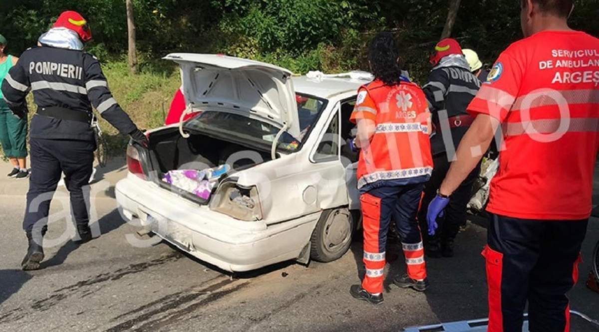 O femeie din Piteşti a murit în drum spre biserică, în urma unui accident provocat de un şofer de 70 de ani. VIDEO