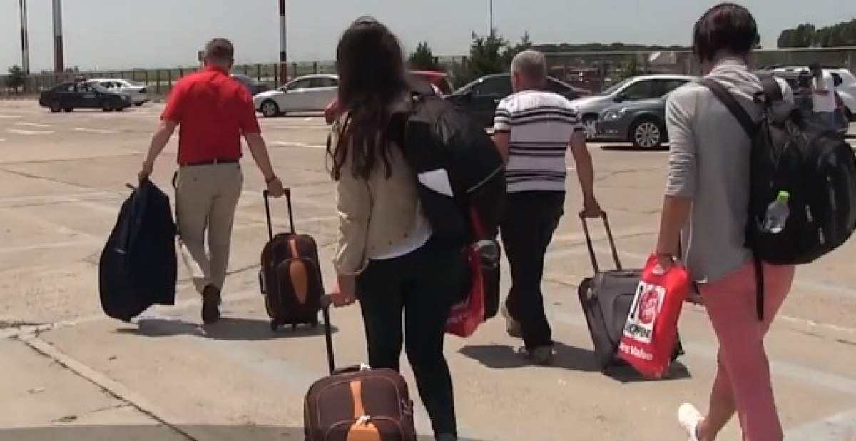Scandal de proporții pe aeroportul din Constanța! Sute de oameni au așteptat nervoși să ajungă la destinație