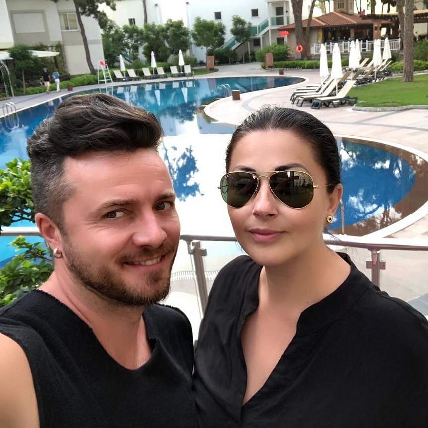 Gabriela Cristea şi Tavi Clonda, momente în doi, în vacanţa din Turcia. Cum s-au pozat frumoşii părinţi. FOTO