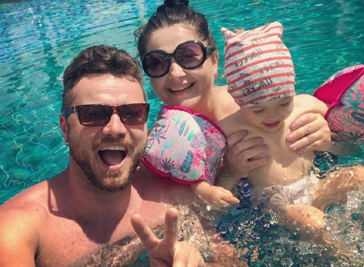 Gabriela Cristea şi Tavi Clonda, momente în doi, în vacanţa din Turcia. Cum s-au pozat frumoşii părinţi. FOTO