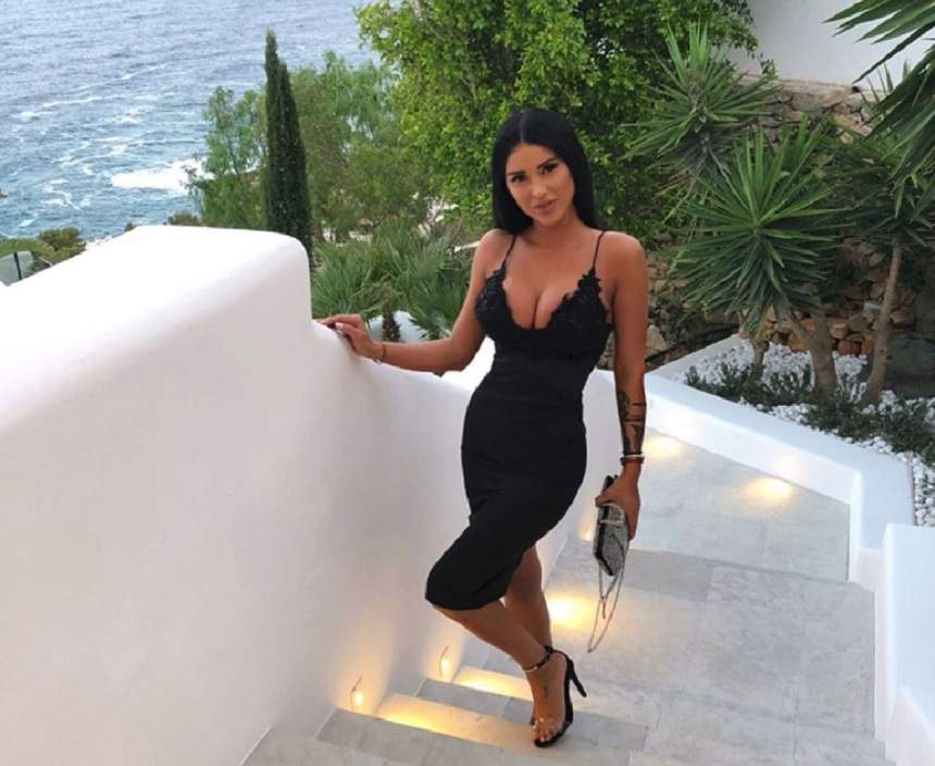 Daniela Crudu, sărbătorită cu fast în Ibiza! Focoasa brunetă a împlinit 30 de ani