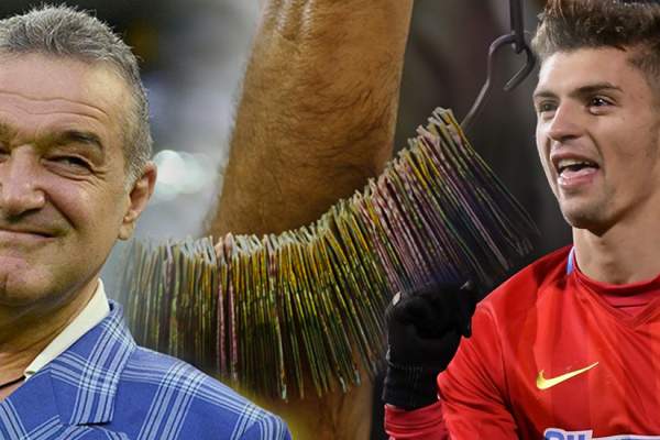 EXCLUSIV! Favoritul lui Gigi Becali trage lozul câştigător! Salariul uriaş pe care americanii i l-au promis lui Florin Tănase
