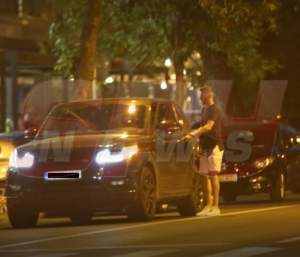 VIDEO PAPARAZZI / „Nilă” pericol public! Mihai Costea a consumat alcool, apoi s-a urcat la volan! L-a avut complice pe „valetul” lui Gigi Becali