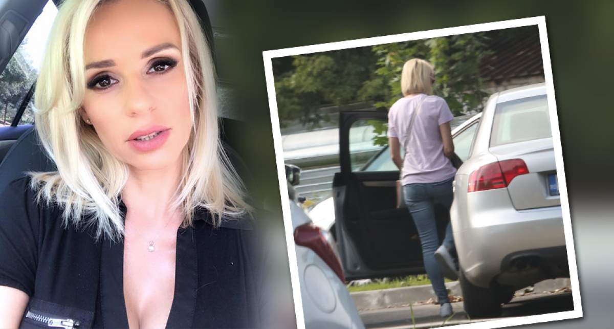 VIDEO PAPARAZZI / Aşa arată calvarul lui Catrinel Sandu! Iată cum îşi împarte timpul de când are tatăl grav bolnav