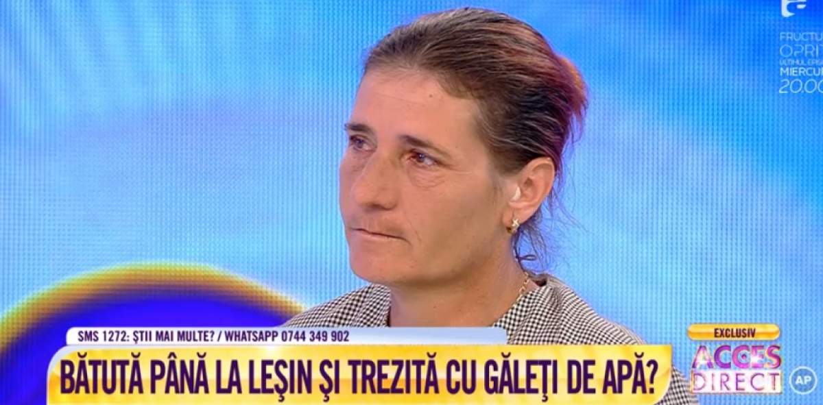 A trăit 24 de ani în temniţa soţului bolnav de gelozie! Povestea tulburătoare a Danielei, mamă a opt copii. VIDEO