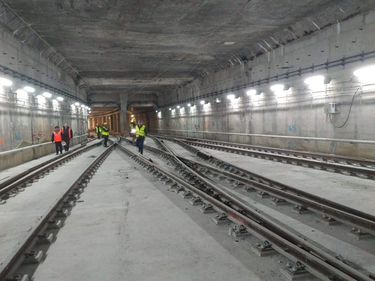 Magistrala 5 de metrou, aproape finalizată! Directorul Metrorex: "Dacă nu terminăm în decembrie, îmi dau demisia"