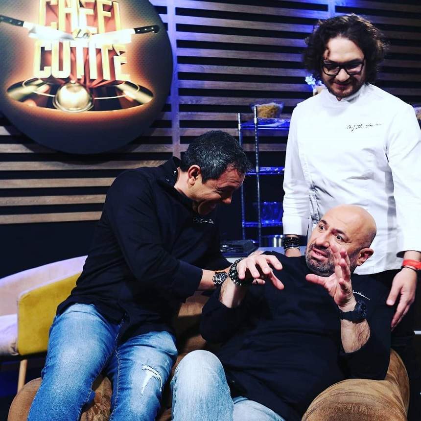 Chef Florin Dumitrescu, transformare totală: "A scăpat prea mult maşina de tuns". FOTO