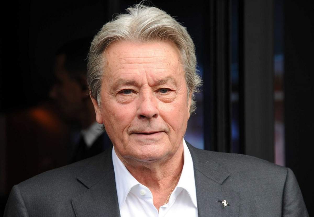 Actorul francez Alain Delon a ajuns la spital!