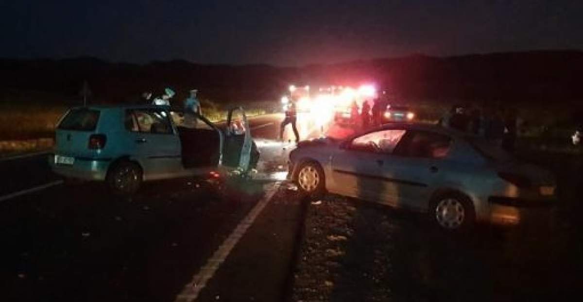 Impact violent între două mașini, la Brașov! Două gravide au ajuns de urgență la spital