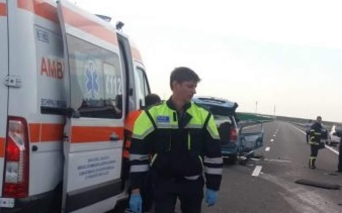 Cum a murit, de fapt, bărbatul implicat în accidentul de pe Autostrada Soarelui. Tragedia s-a petrecut sub ochii copilului aflat în mașină