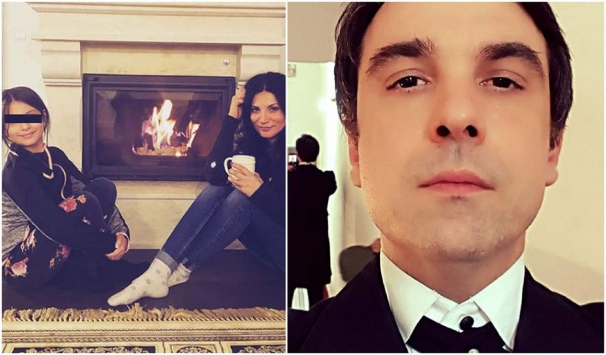 Alexandru Papadopol, gest impresionat pentru fiica lui, înainte de divorțul cu Ioana Ginghină. Ce a decis actorul