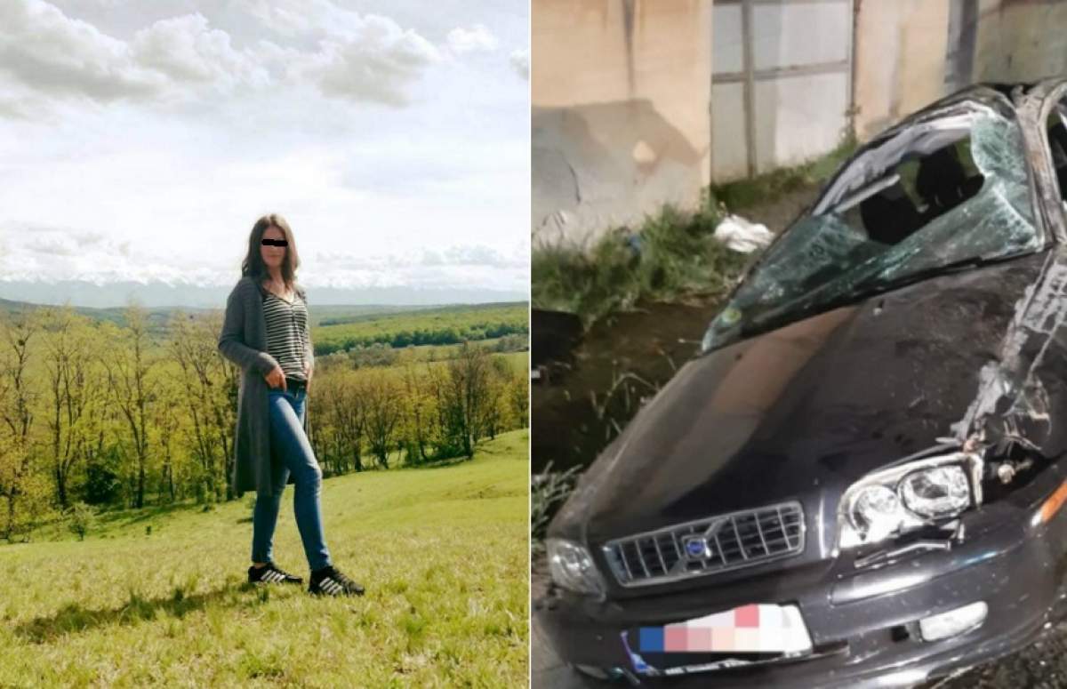 Ea este fata de 18 ani, moartă în accidentul grav din Sibiu! Maria, plânsă de toţi cei care o cunoşteau